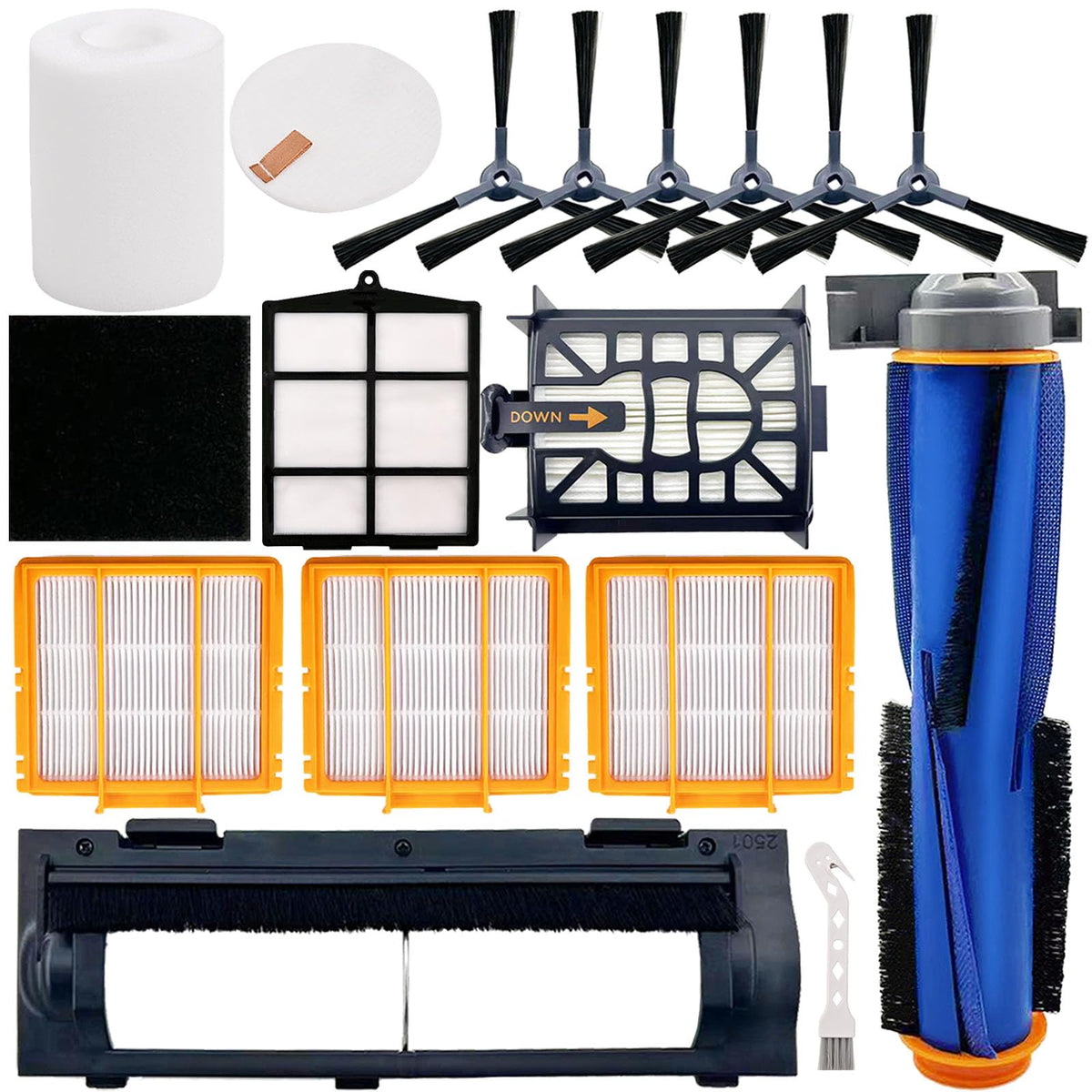 Replacement Parts for Shark AI AV2501S AV2511AE AV2610WA AV2501AE RV2502AE RV2400WD AI Ultra 2 (AV2501S Parts Kit)