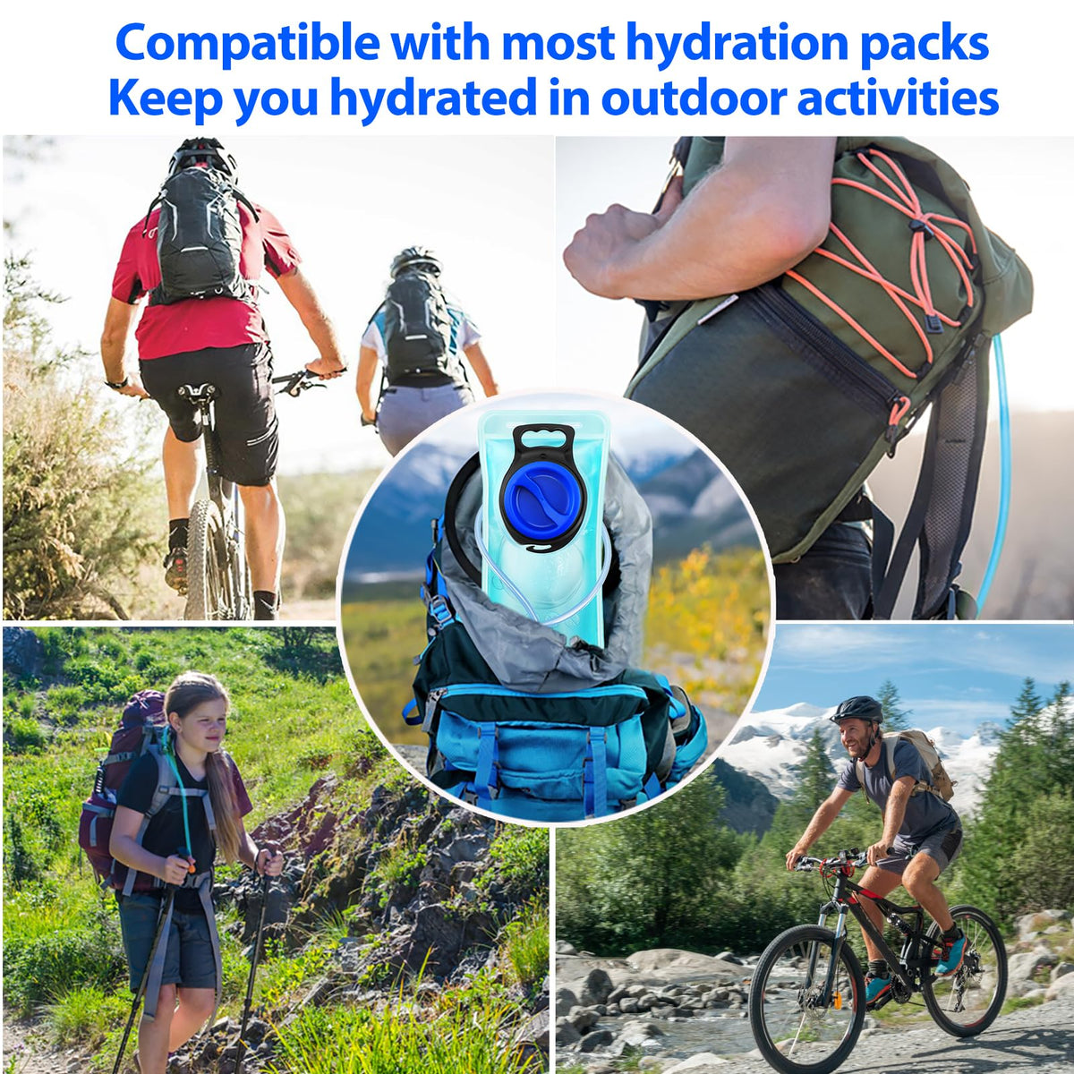 Hydration Bladder (2L Blue)