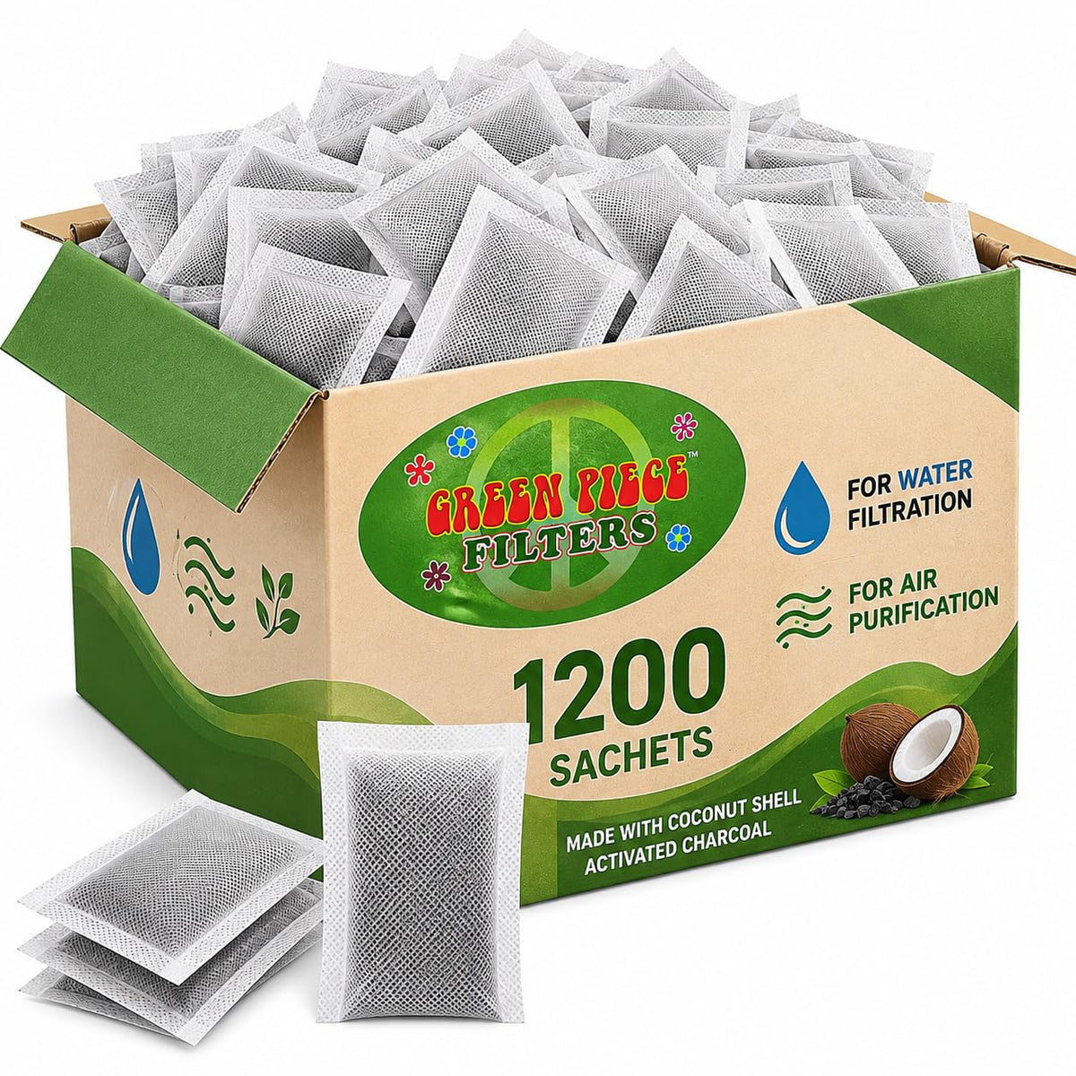 12 Pack of Distiller Filters with 16 oz of Citric Acid (1200 Count (Pack of 1))