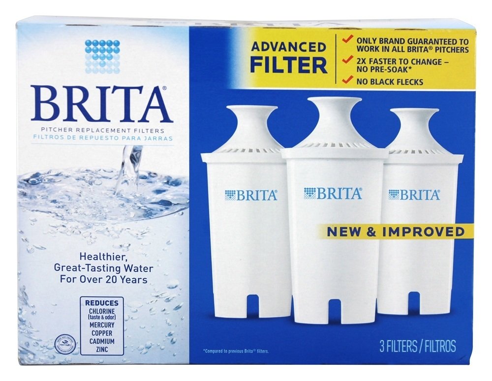 Water Pitcher Replacement Filters