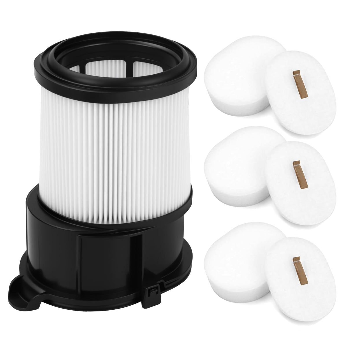 IP1251 IP3251 HEPA Filter Replacement for Shark Cordless PowerDetect Clean (Shark IP3251 Filter)