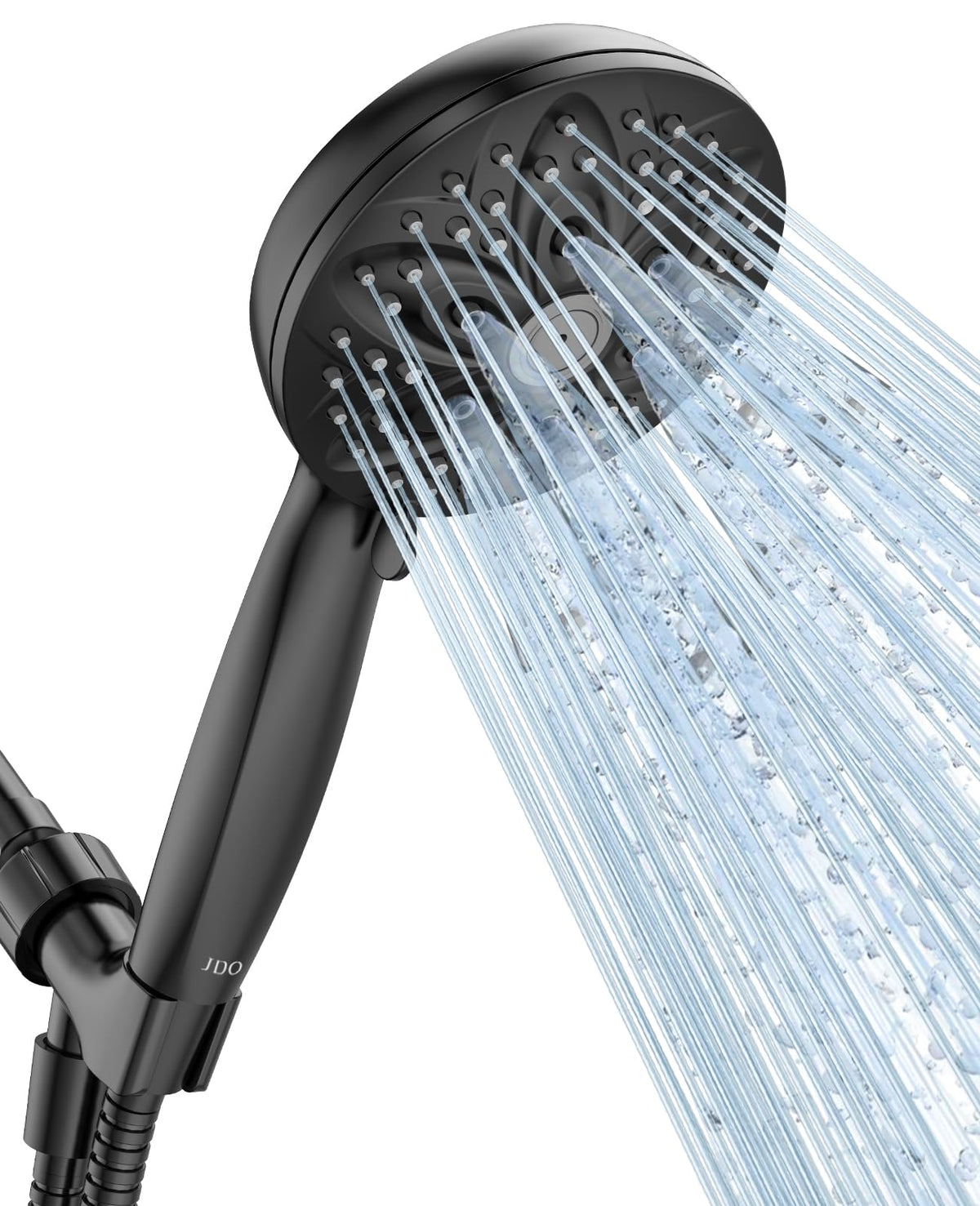 Shower Head with Handheld (6 Modes / Matte Black)