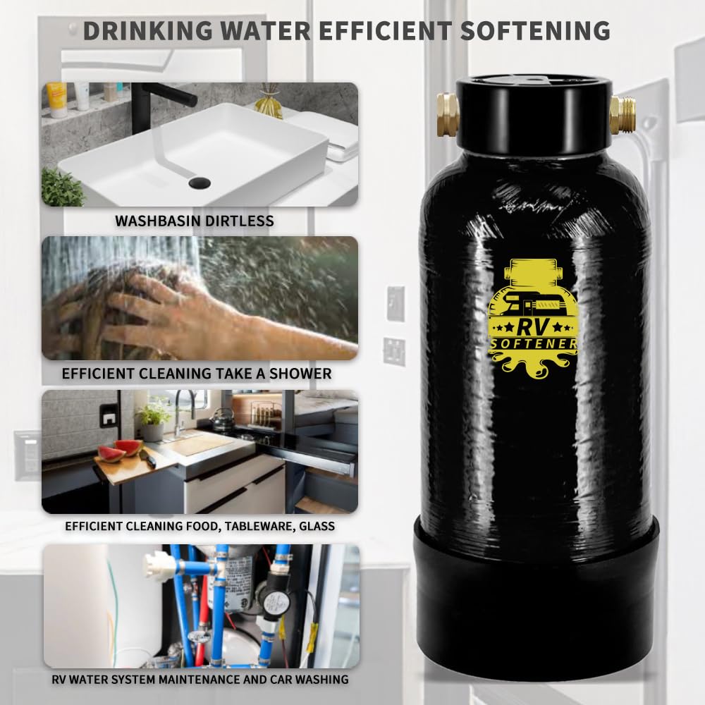 RV Water Softener (713)