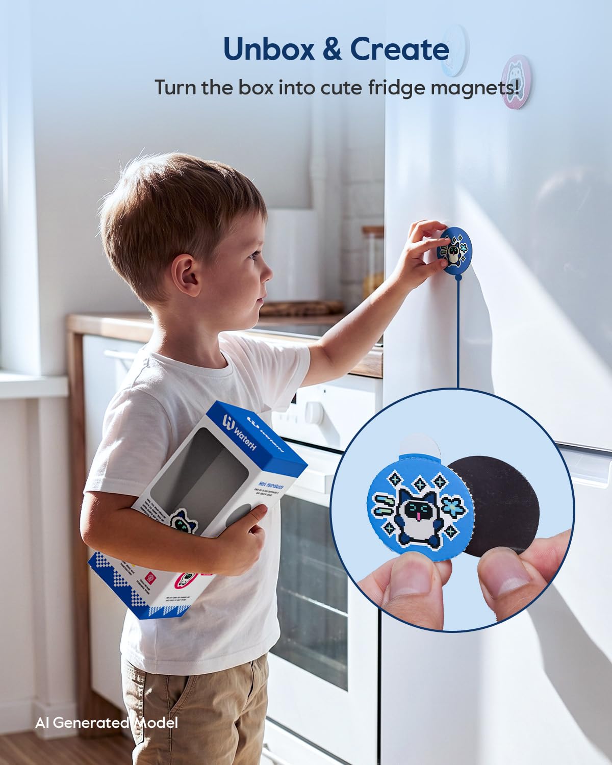 BOOST Kids Smart Water Bottle with Reminder and Tracker (Mauve)