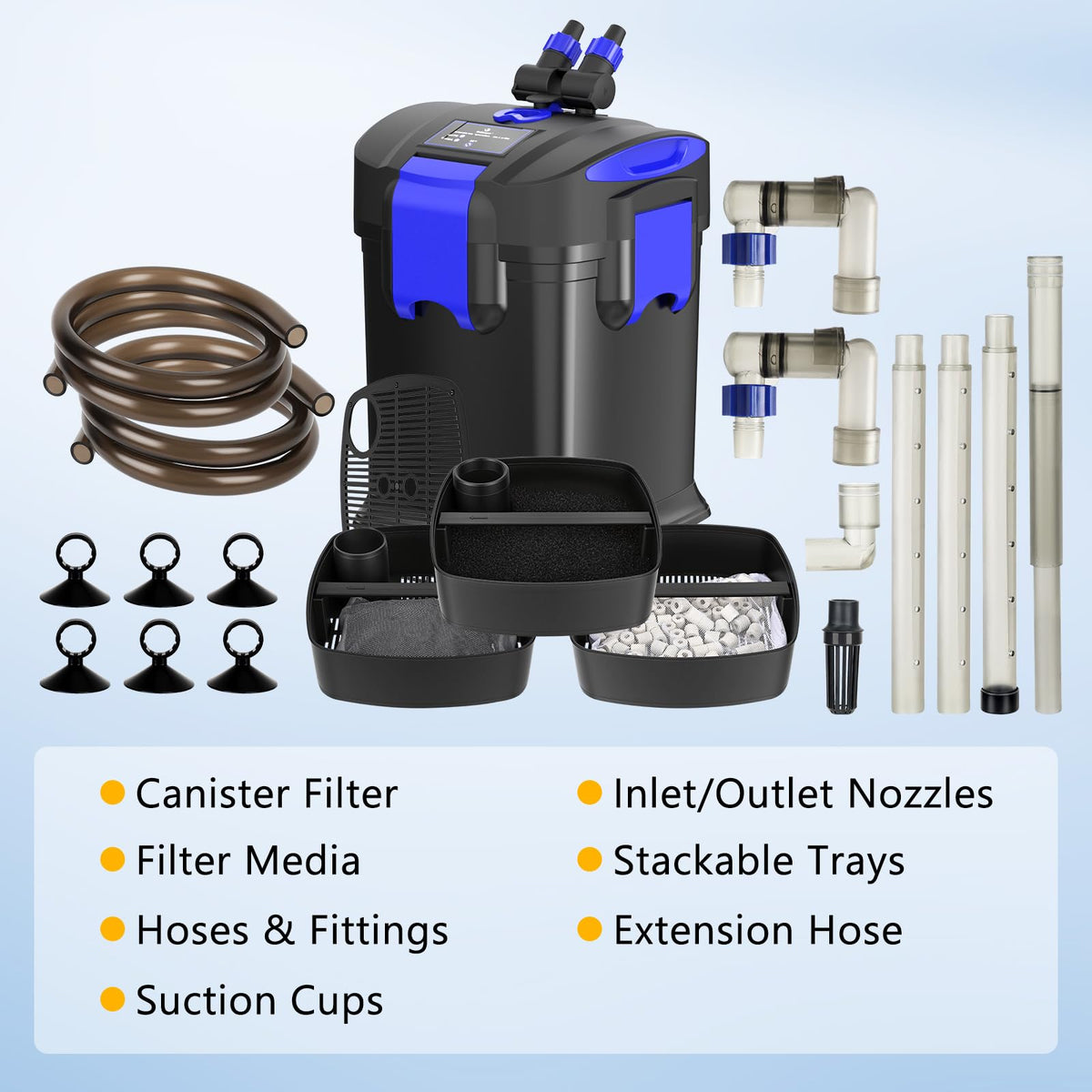 Canister Filters (1800LPH-475GPH)