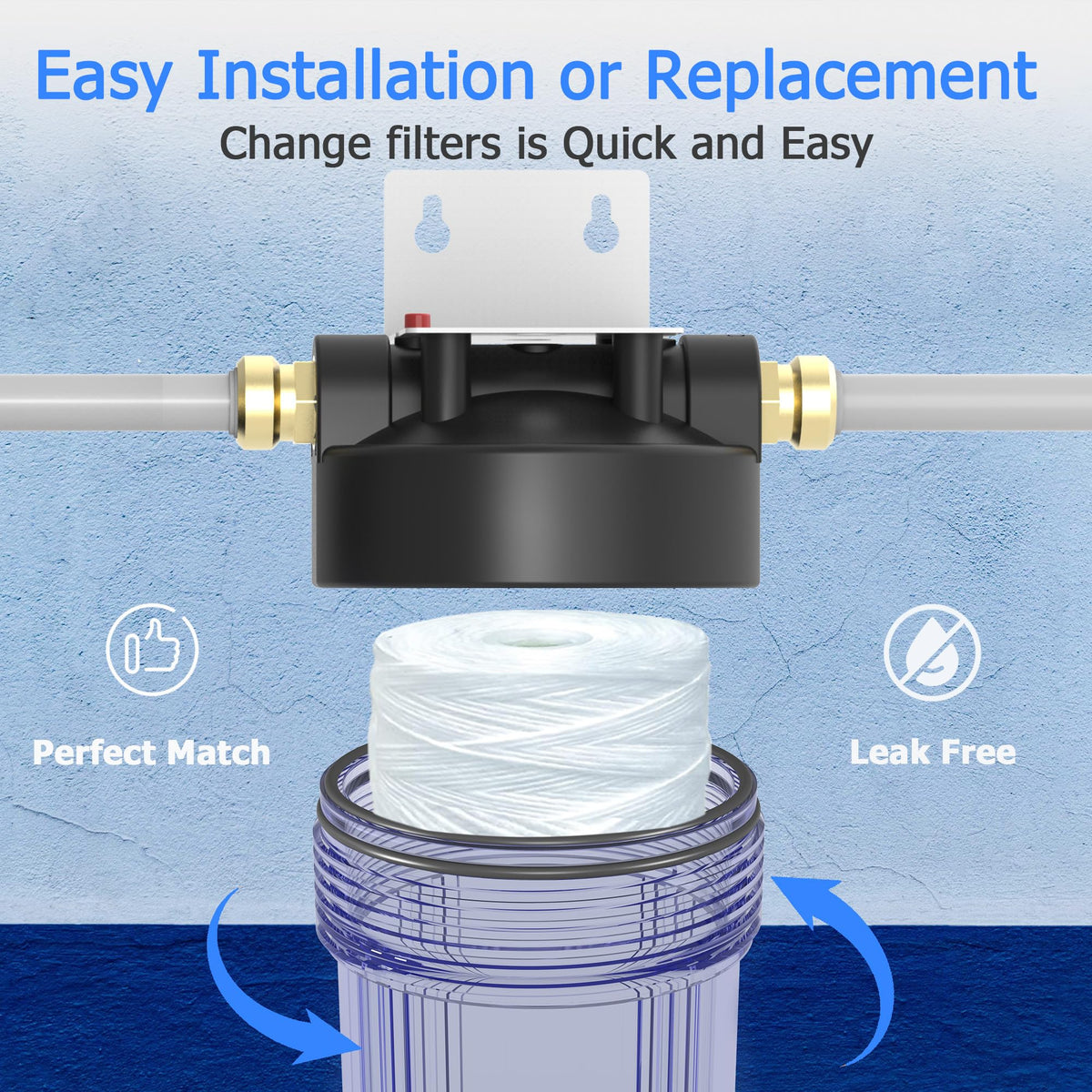 5 Micron Whole House Water Filter Cartridge (5 Micron)