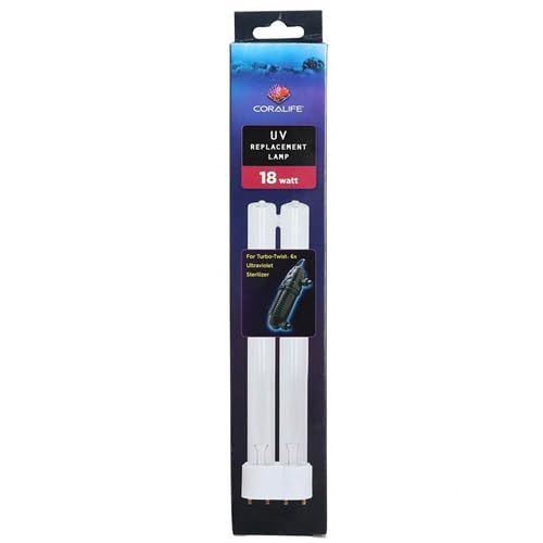 18W Turbo Twist UV Sterilizer Lamp