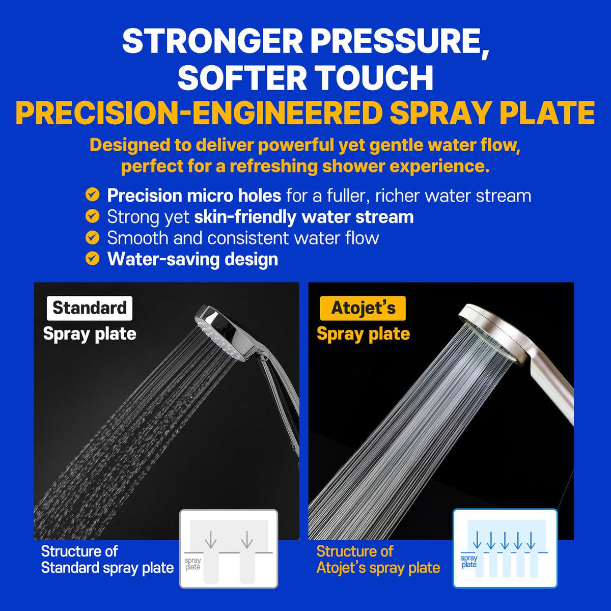 Premium Filter Shower Rooted in Korea’s Luxury Beauty Culture (Brushed Nickel)
