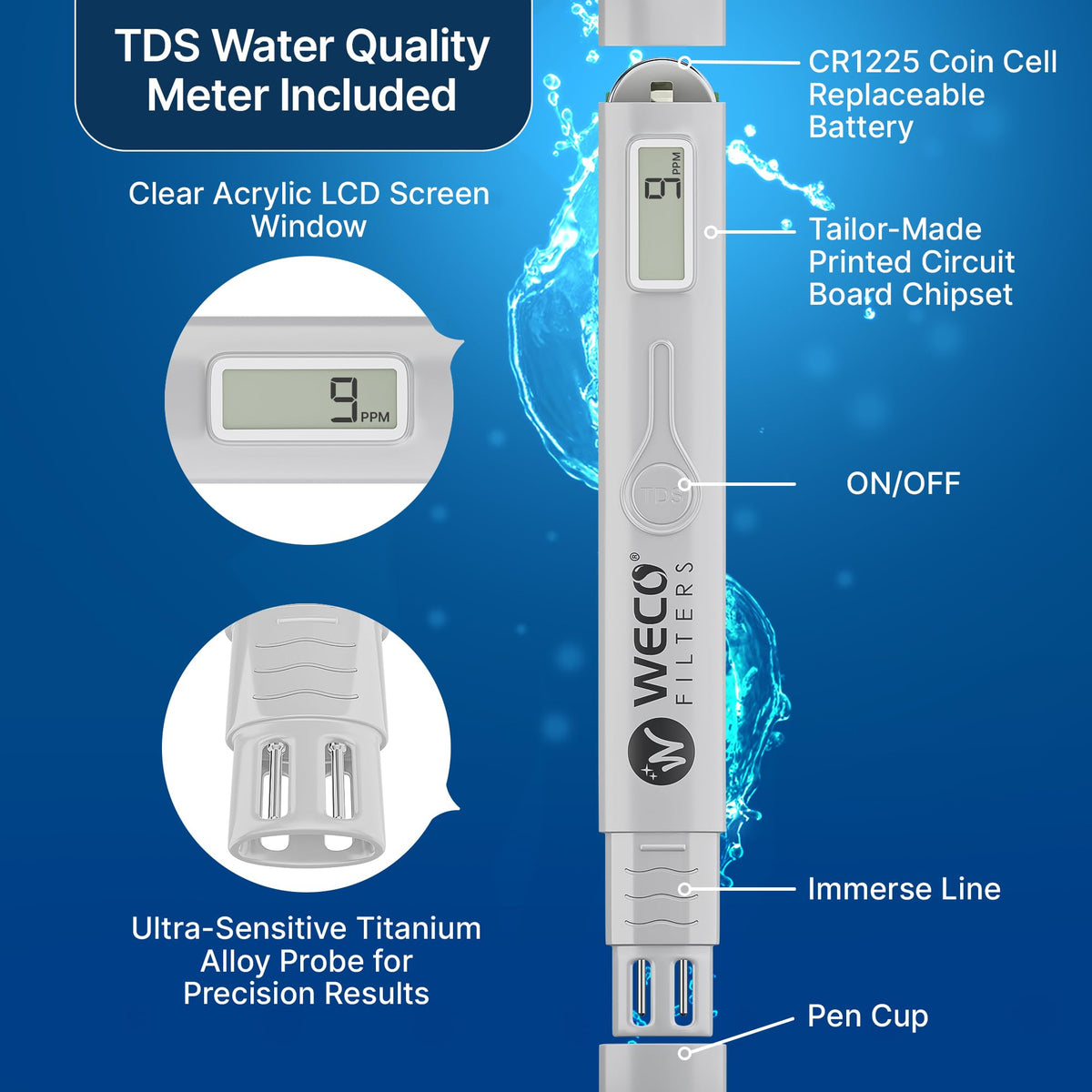 TINY 50 Reverse Osmosis Water Filter System (TINY-50)