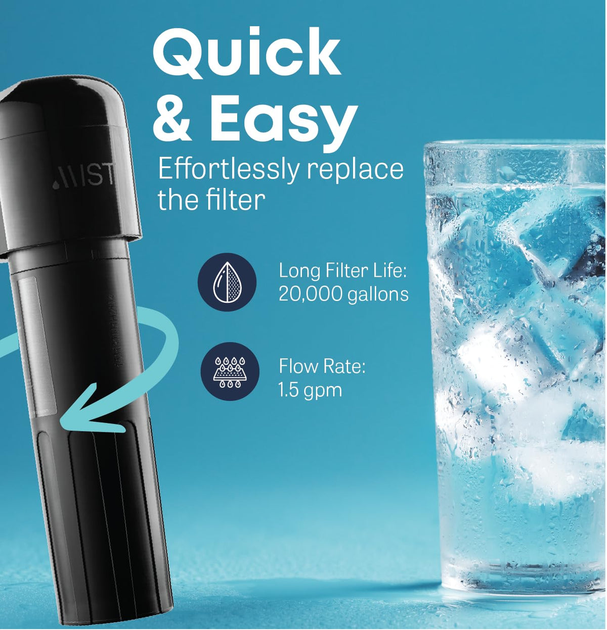 Under Sink Water Filter (Undersink Filtration System)