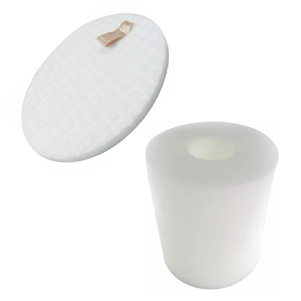Replacement Filter Kit for Shark Rotator Fits for NV500 NV501 NV502 NV503 NV505 NV510 NV520 NV552 UV560 XFF500 XHF500 Includes 1 Filter 3 Foam Filters