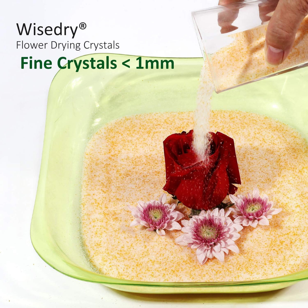 Silica Gel Crystal for Flowers Drying (2 LBS)