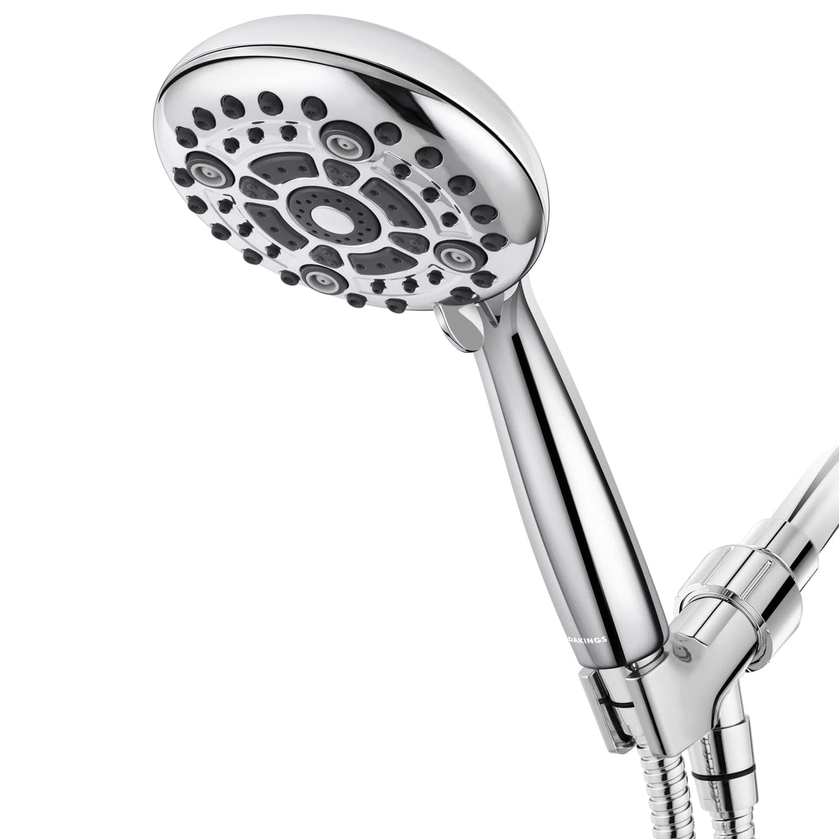 High Pressure Handheld Shower Head (Chrome)