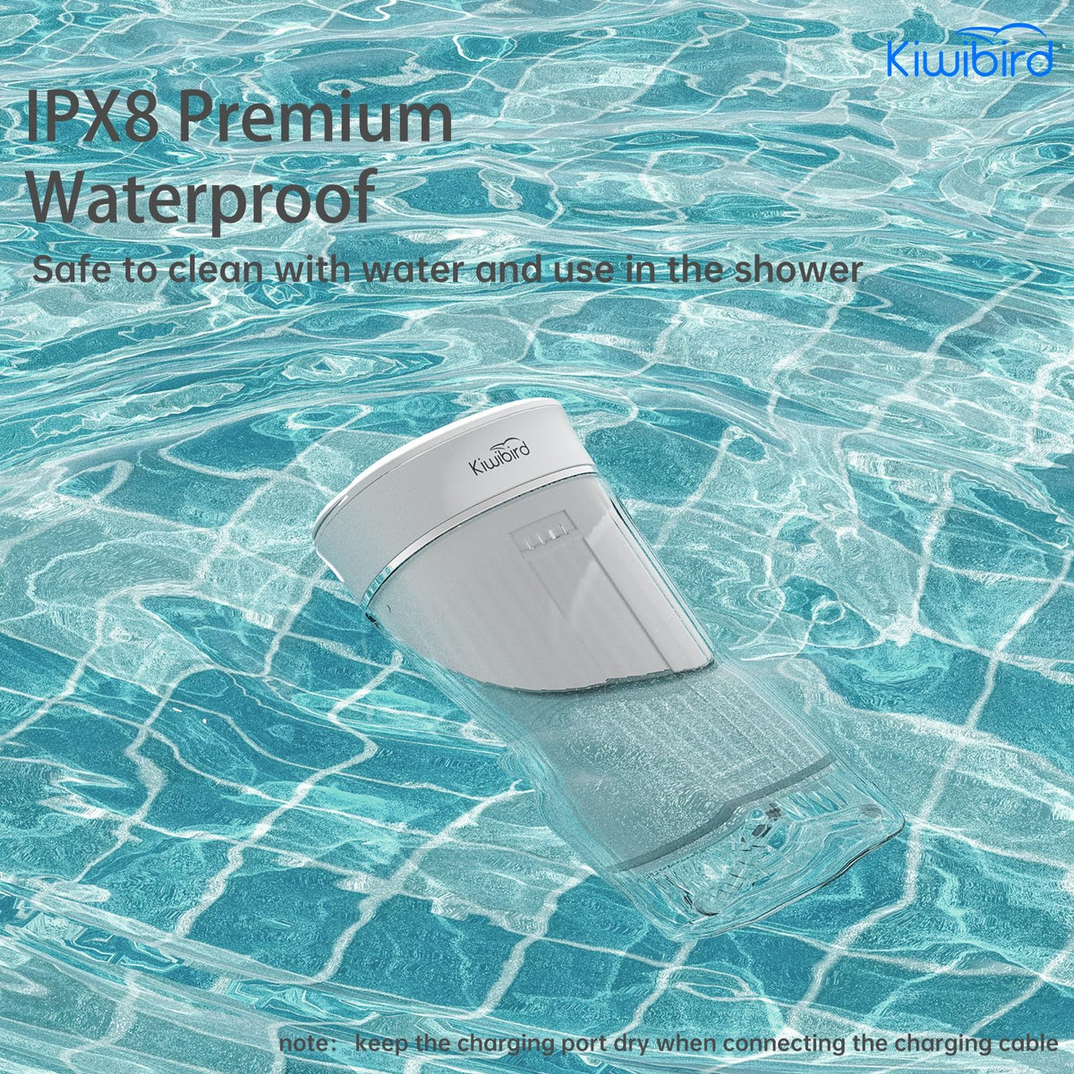 Mini Water Flosser for Travel (Green)