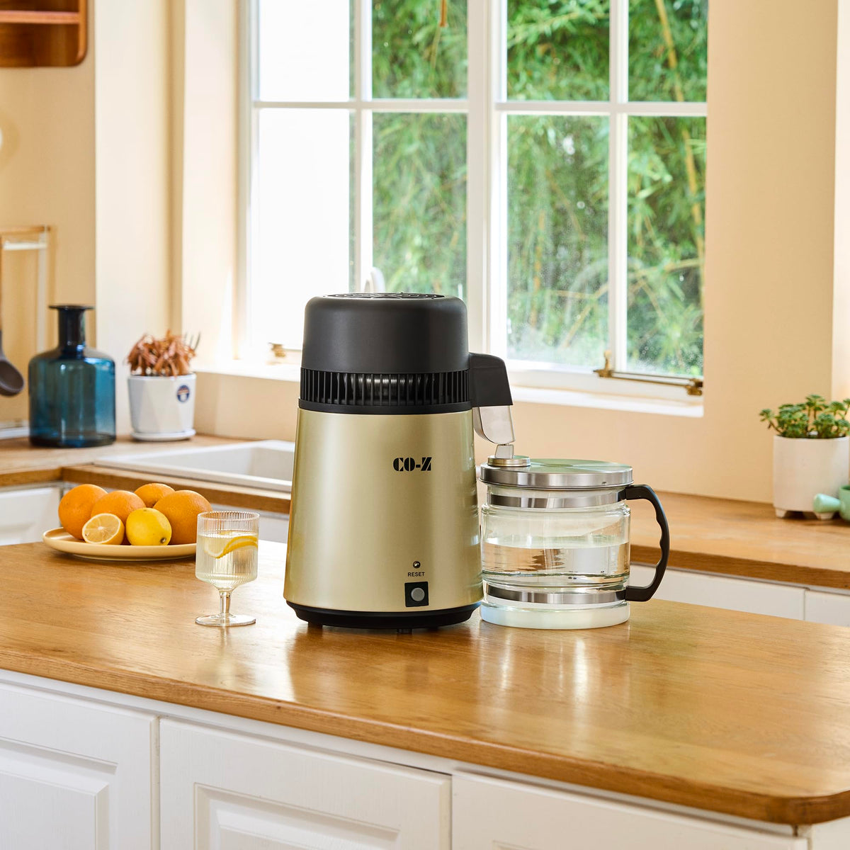 Water Distiller (Golden-4L)