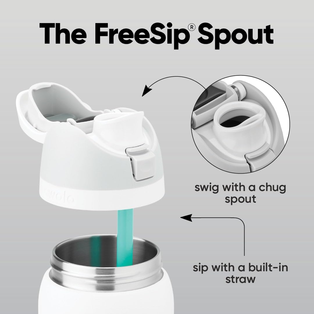 FreeSip Stainless Steel (Sunny Daze / 40 Ounces)