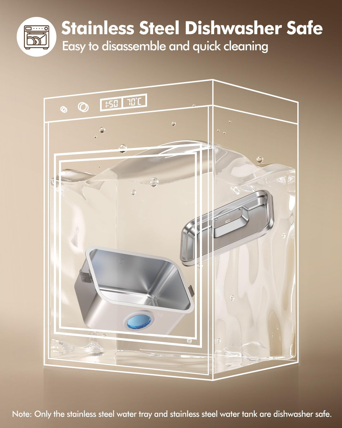 12L Dog Water Fountain