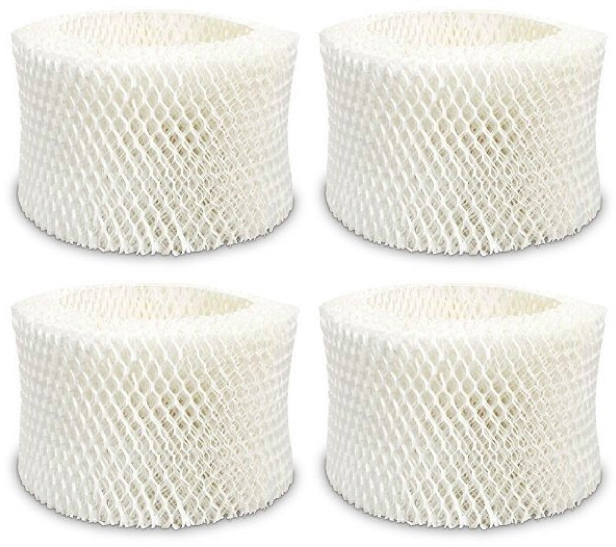 Humidifier Wick Replacement Filter Compatible with Honeywell HAC (White (4 Packs))