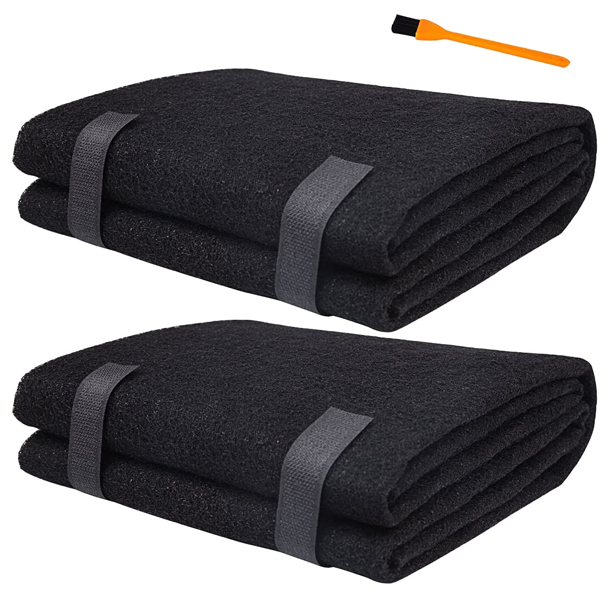 2Pack HRF AP1 Carbon Pre Filter A for Honeywell HPA100 HPA 200