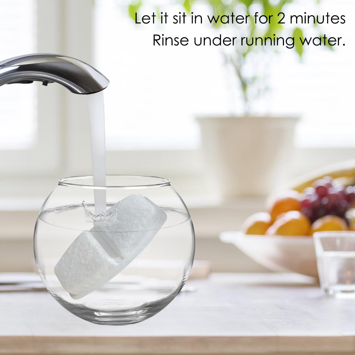 20 Pcs Cat Water Fountain Filters Compatible with 3.2L and 7L Dog Water Fountain (10+10 Pack)