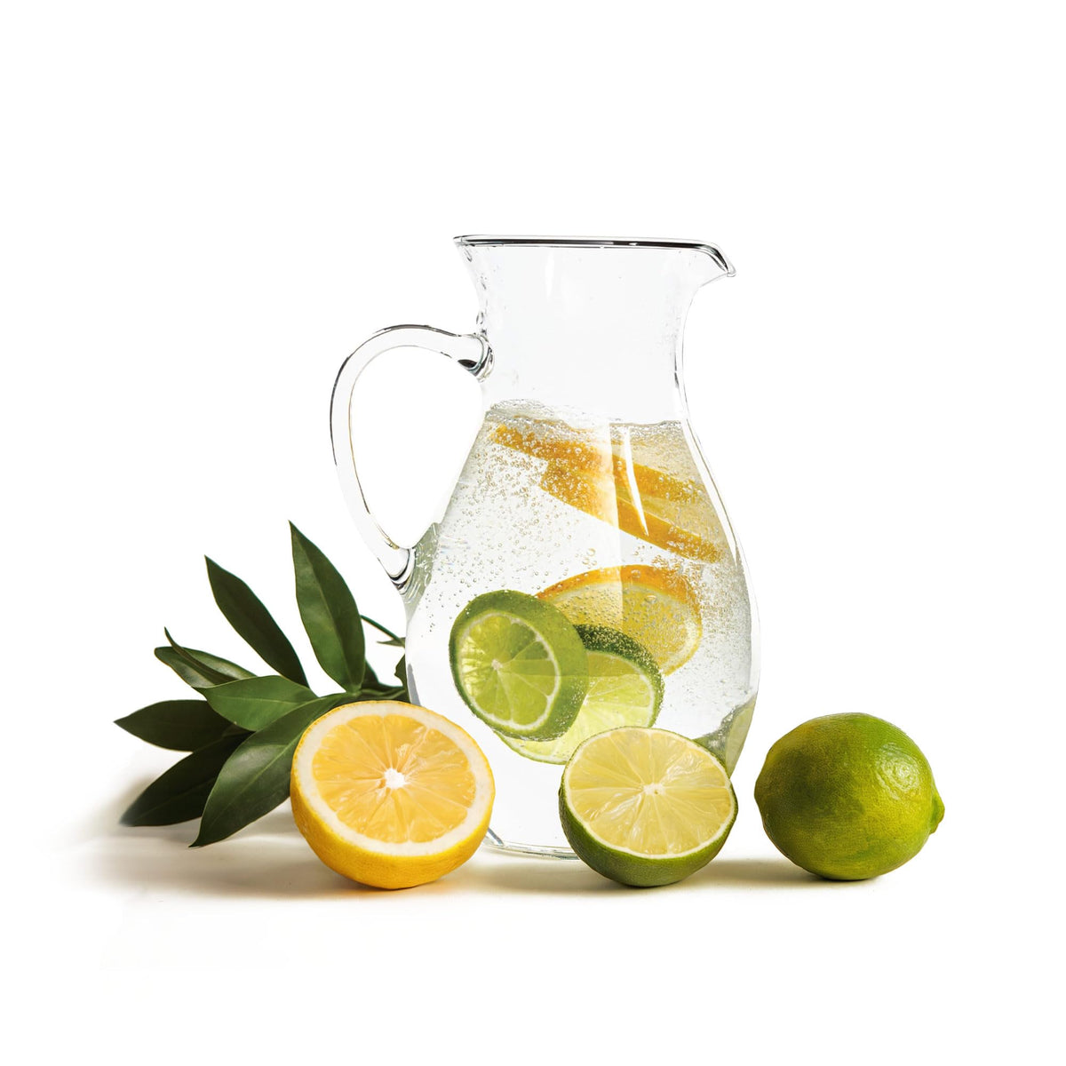 SMALL Glass Pitcher 16 Oz (16 Ounce Traditional)