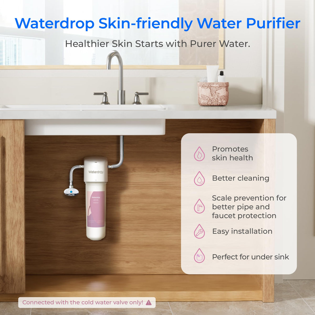 BFU2 Bathroom Sink Filter for Skincare