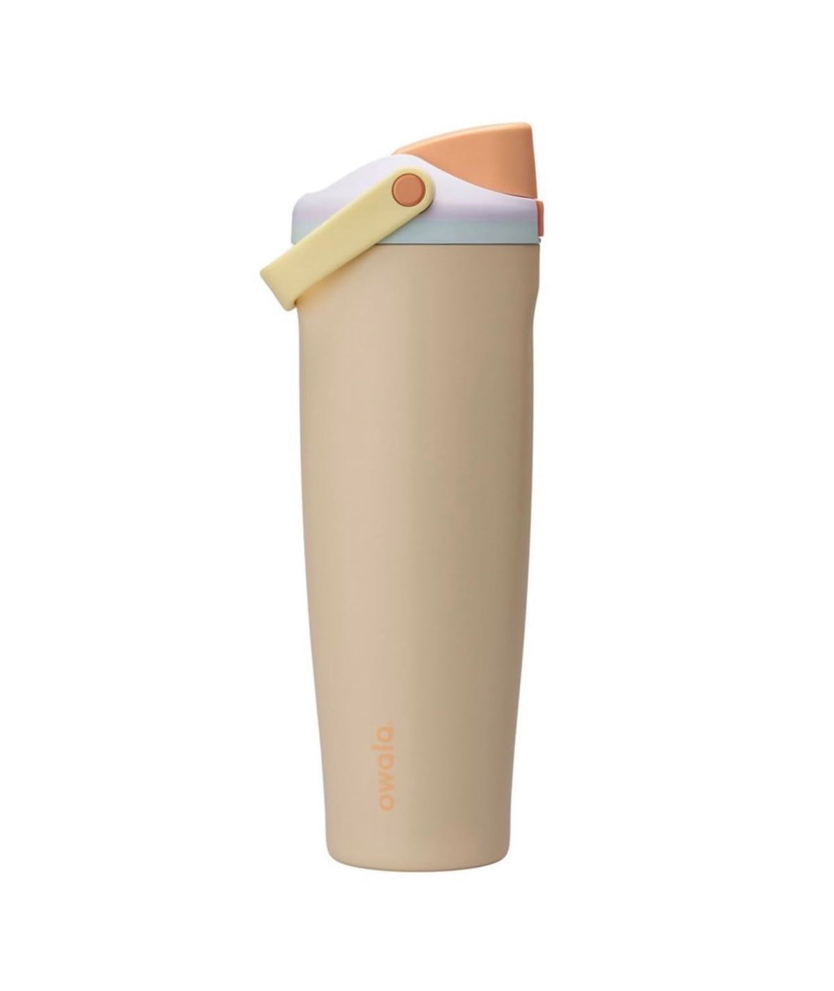 40 fl oz stainless Steel Freesip Sway Tumbler (Sandy Shores)