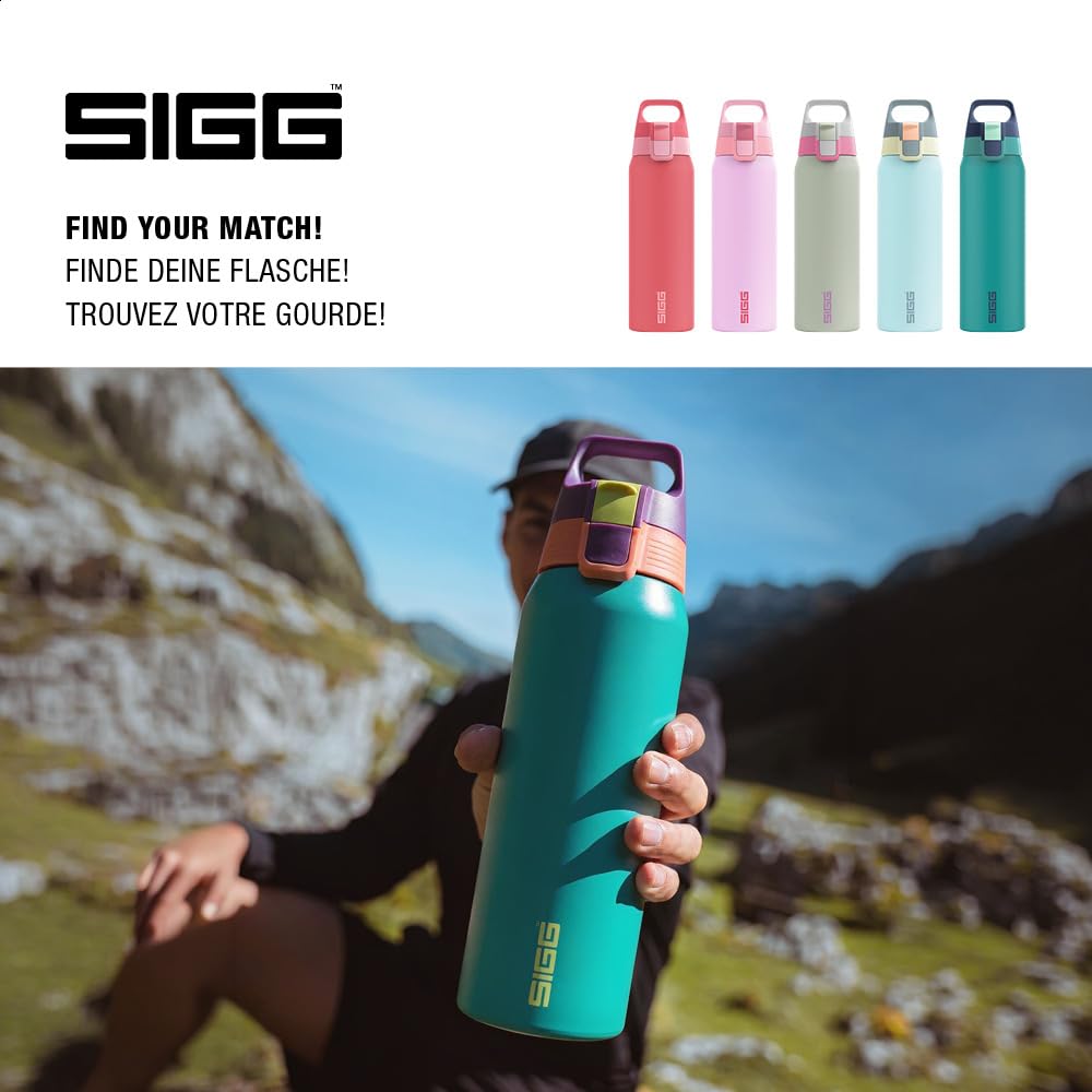 Insulated Water Bottle (Multicolor 0.75 L / Reef)