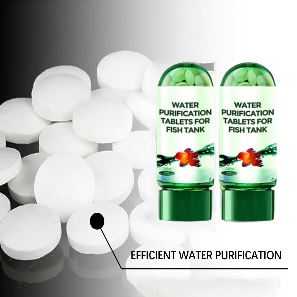 Powerful Aquarium Water Purification Tablet (5pcs)