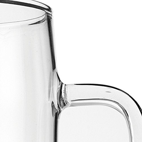 60 Ounces Glass Pitcher with Lid (60 Ounces)