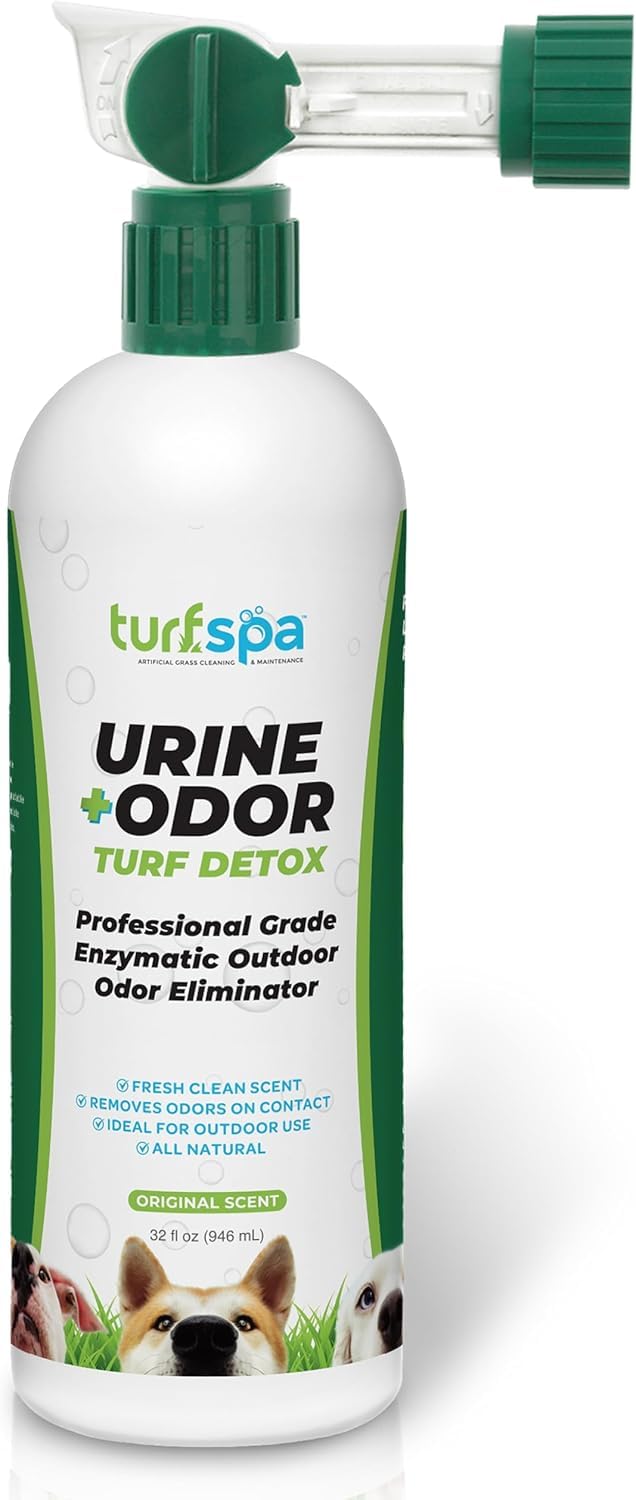 Urine & Odor Turf Detox Professional Enzyme Cleaner (32 oz Sprayer)