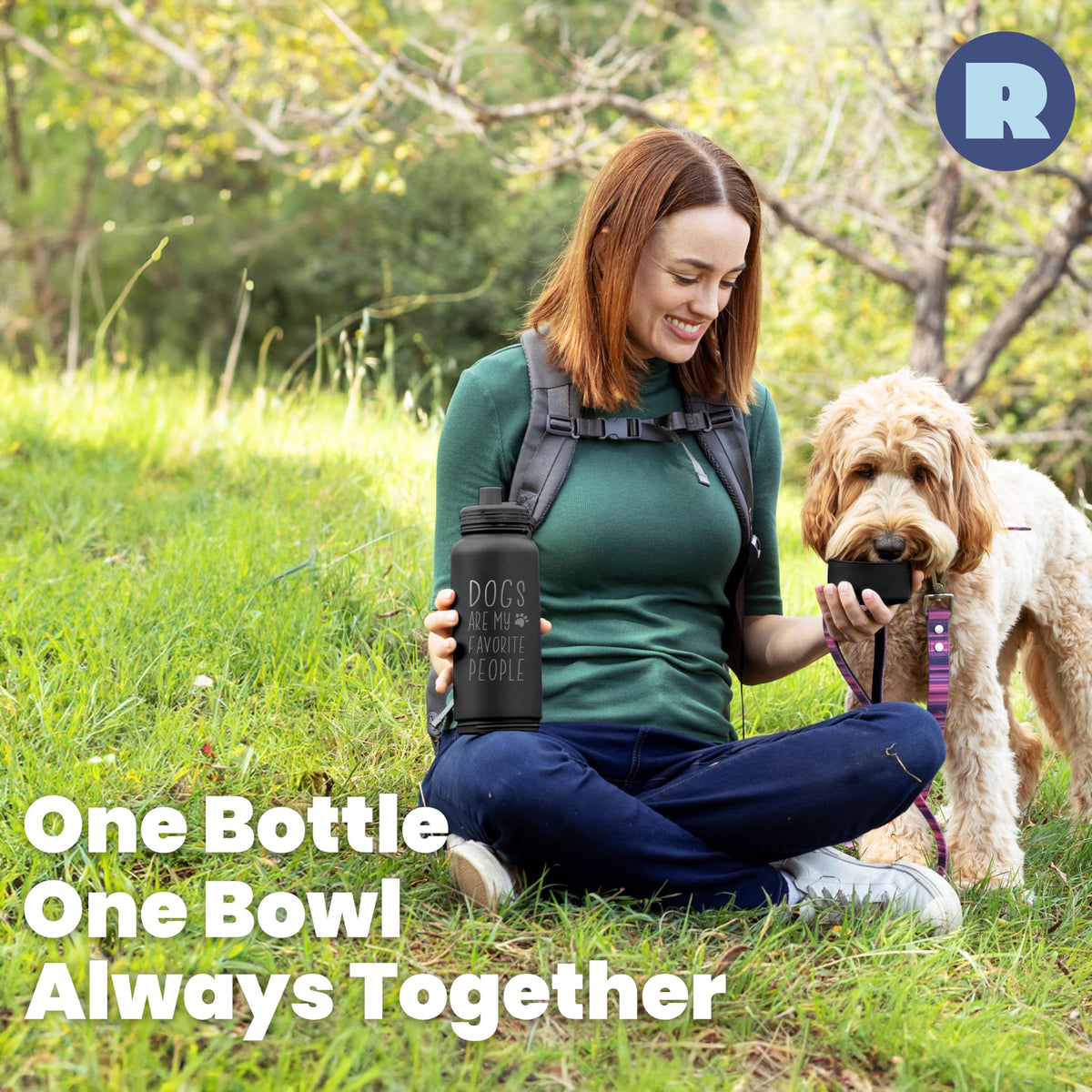 Dog Water Bottle w