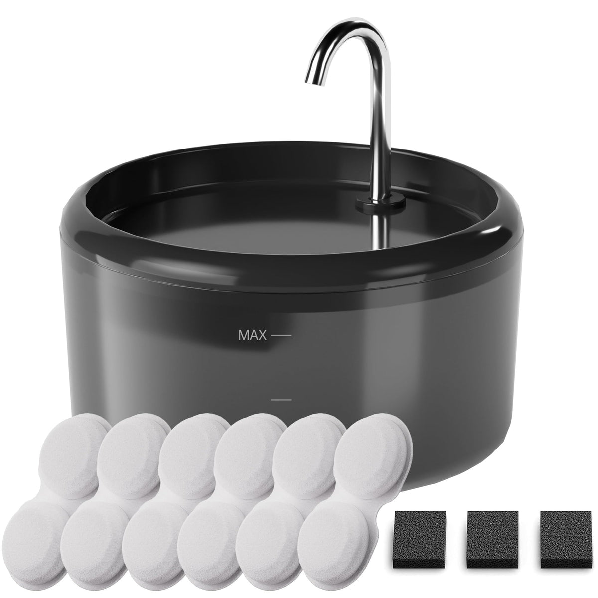 Cat Water Fountain for Cats Inside