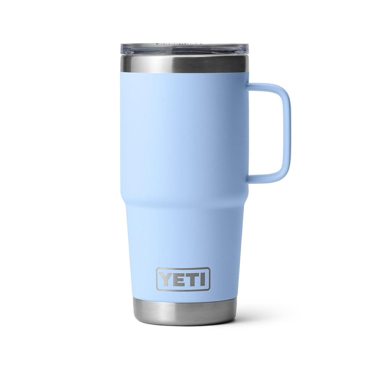 Rambler 20 oz Travel Mug (Big Sky Blue)