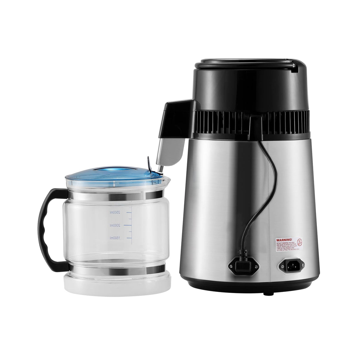 1.1 Gal Water Distiller (Silver / 1.1Gal)