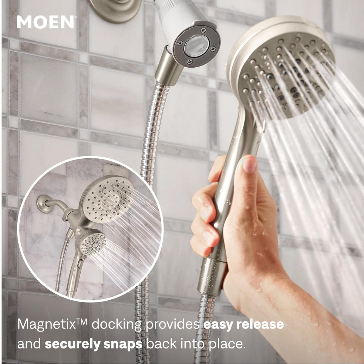 26009SRN Engage Magnetix 2 (Spot Resist Brushed Nickel / Basic)