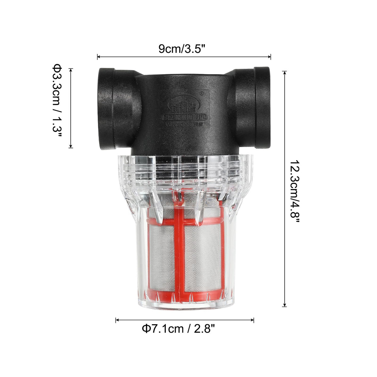 1 Inch Water Pump Strainer Filter (1 Inch)
