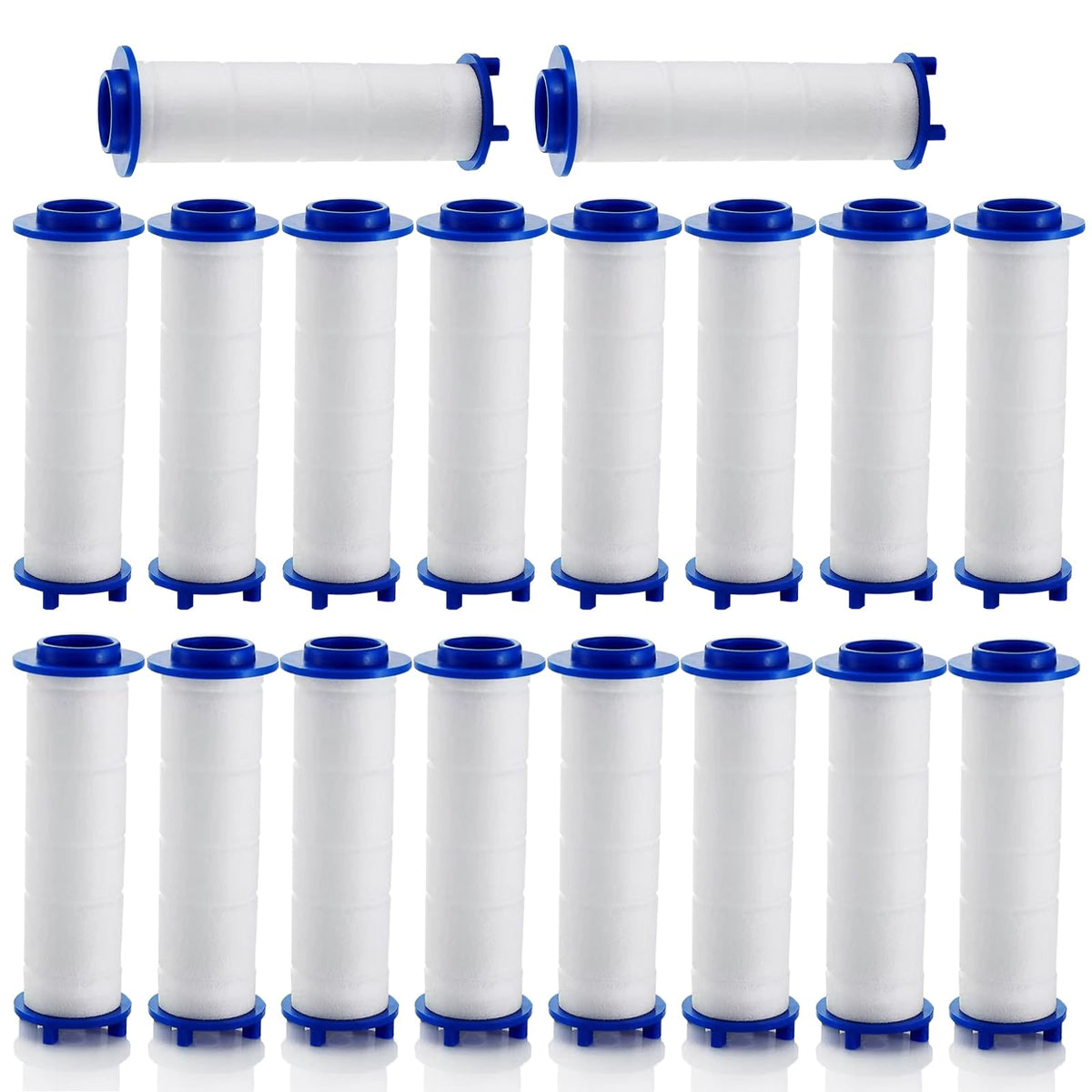 10 20 Pcs ShowerHead Filters (2.36in/6cm / B20*pc)