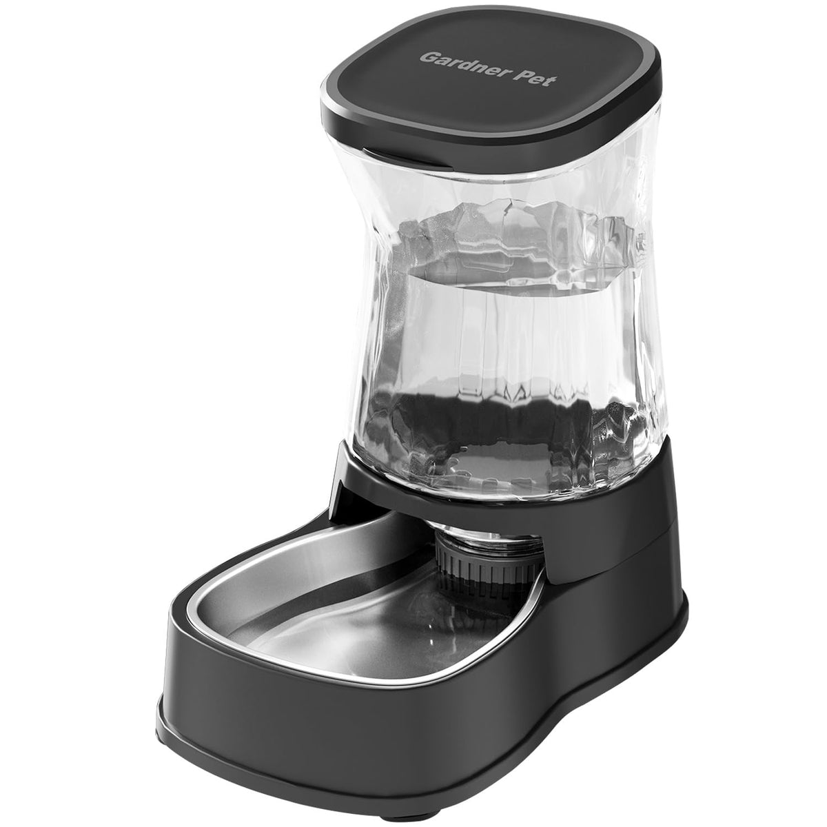 Automatic Dog Water Dispenser (Black / 2.1 Gallon)