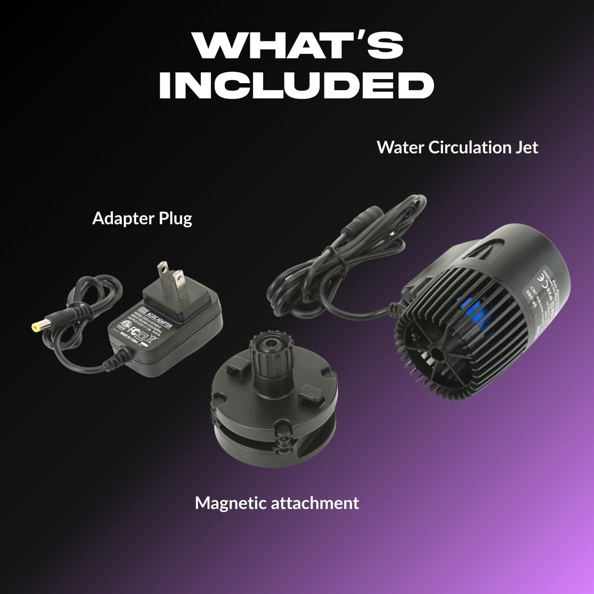 Water Cooling Intensifier