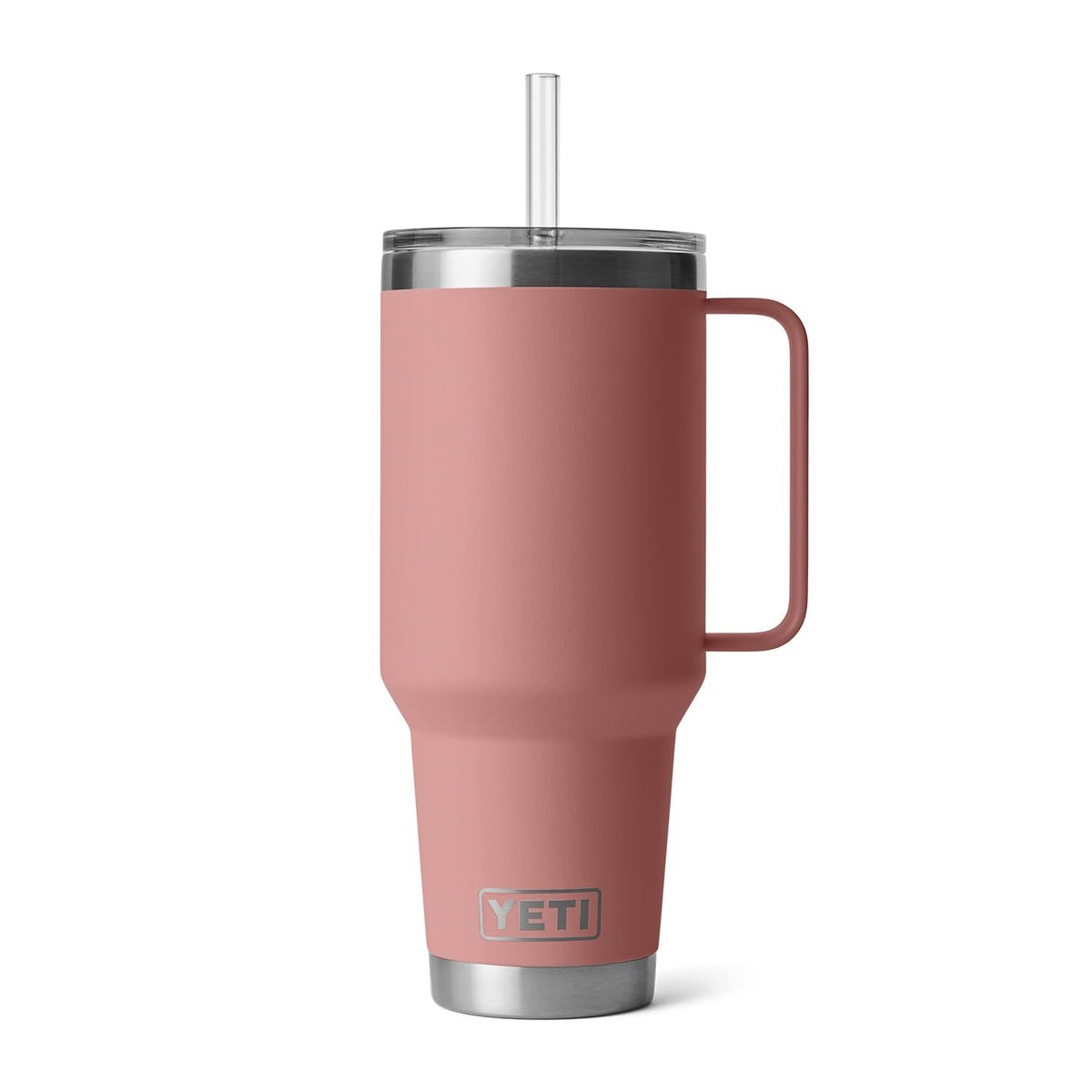 Rambler 42 oz Straw Mug (Sandstone Pink / 42 Ounces)