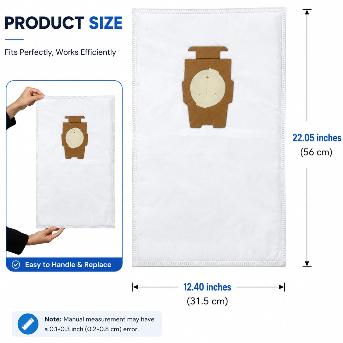 Vacuum Bags Compatible with Kir (18 pack)