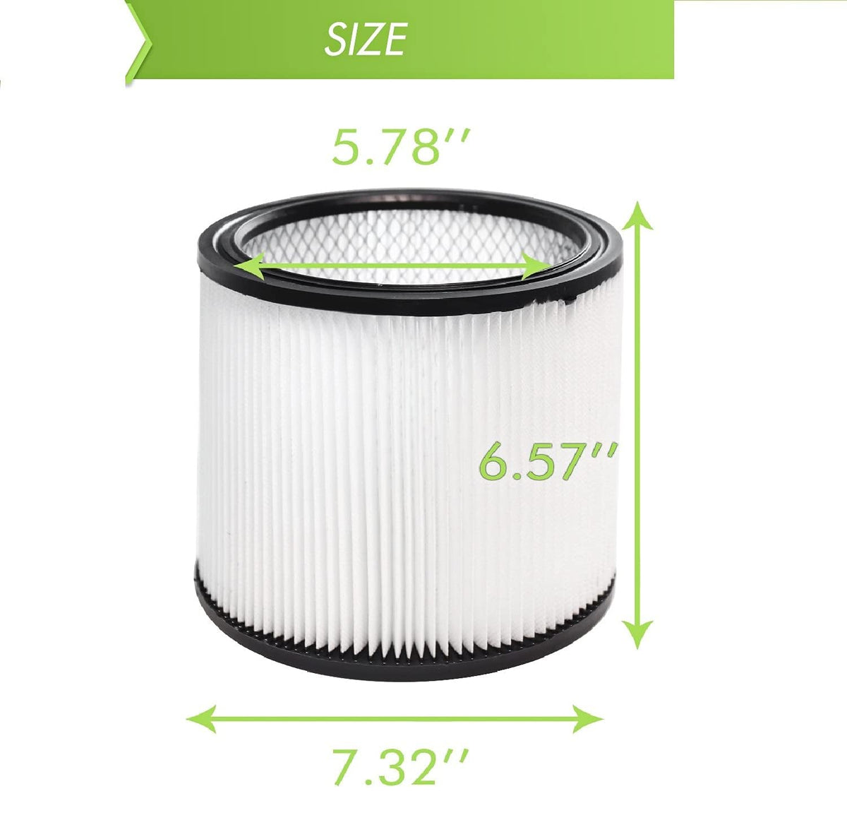 2 Pack 90304 Replacement Filter Fit for Shop