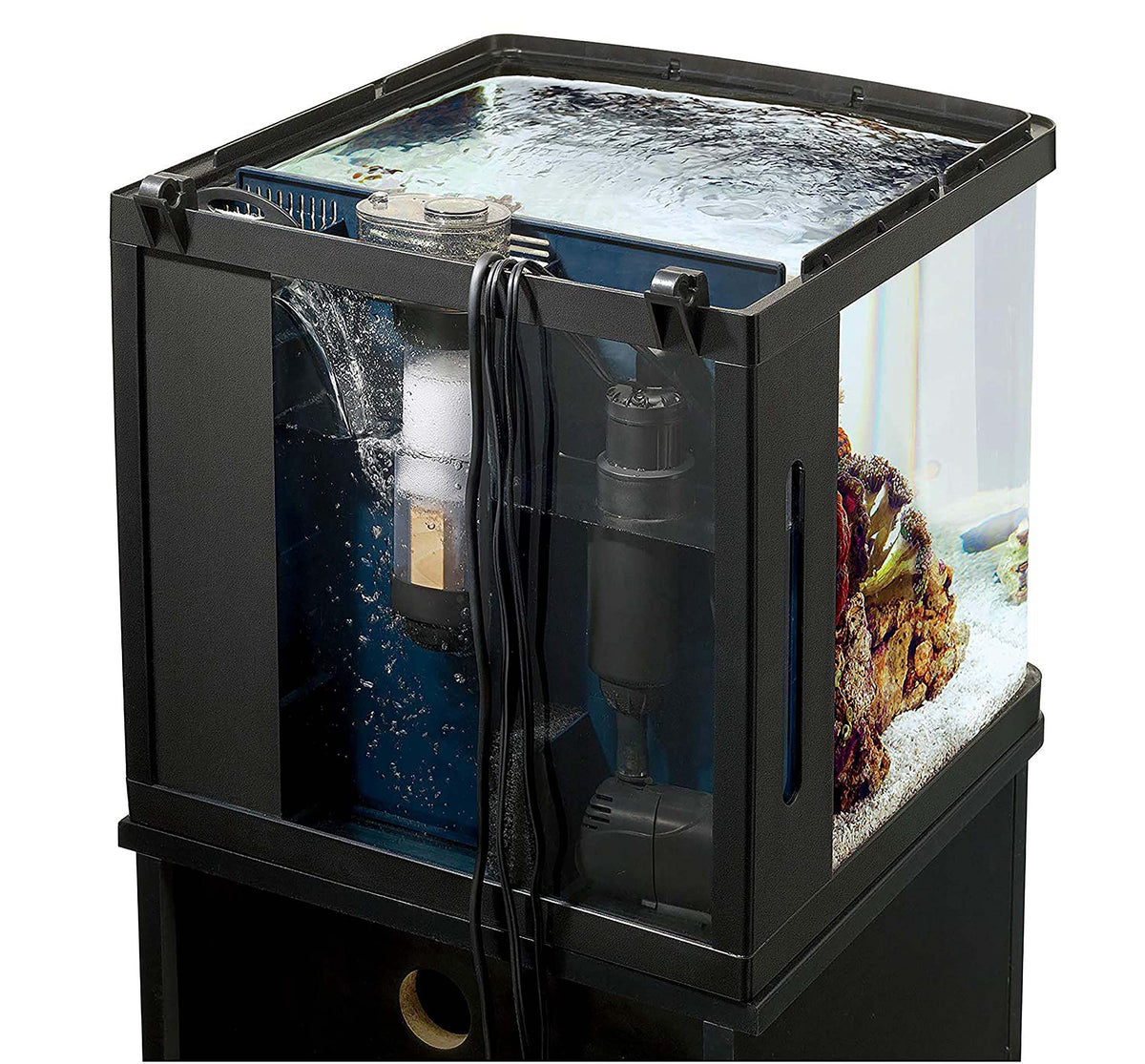 Turbo Twist 12X Aquarium UV Sterilizer (12X, 36 Watt, Up to 500 Gallons)