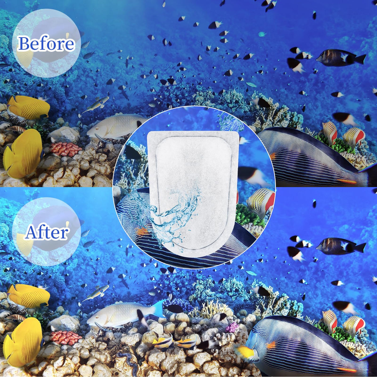 10 Pack EX Filter Cartridges Aquariums (10 Pack)