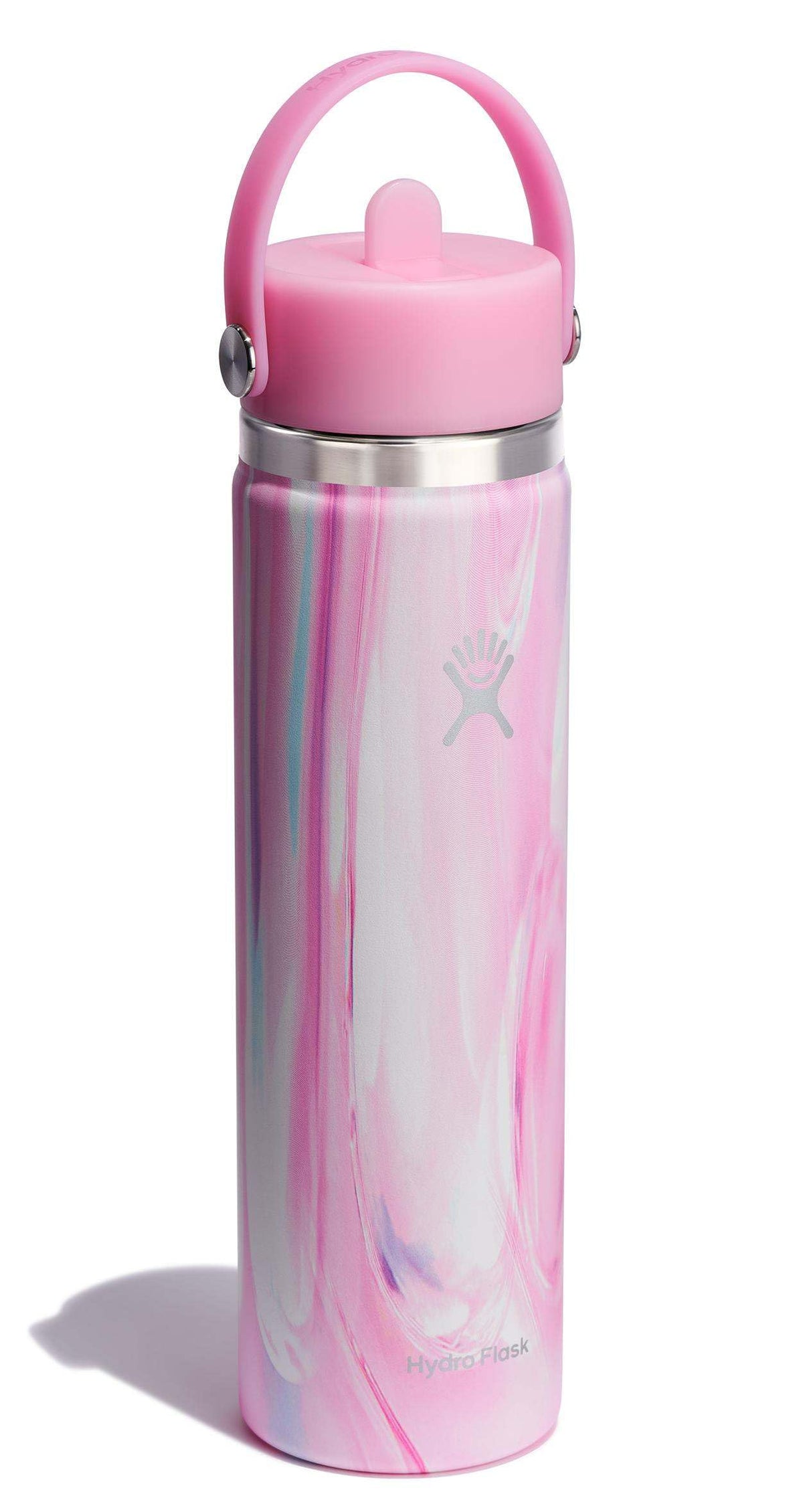 Water Bottle Insulated Stainless Steel (24 Oz / Jelly Pink)