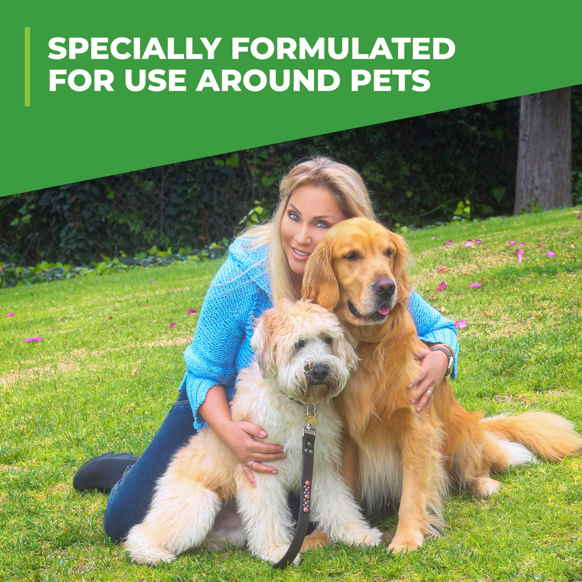 Outdoor Odor Eliminator for Pets (128 Fl Oz (Pack of 4))