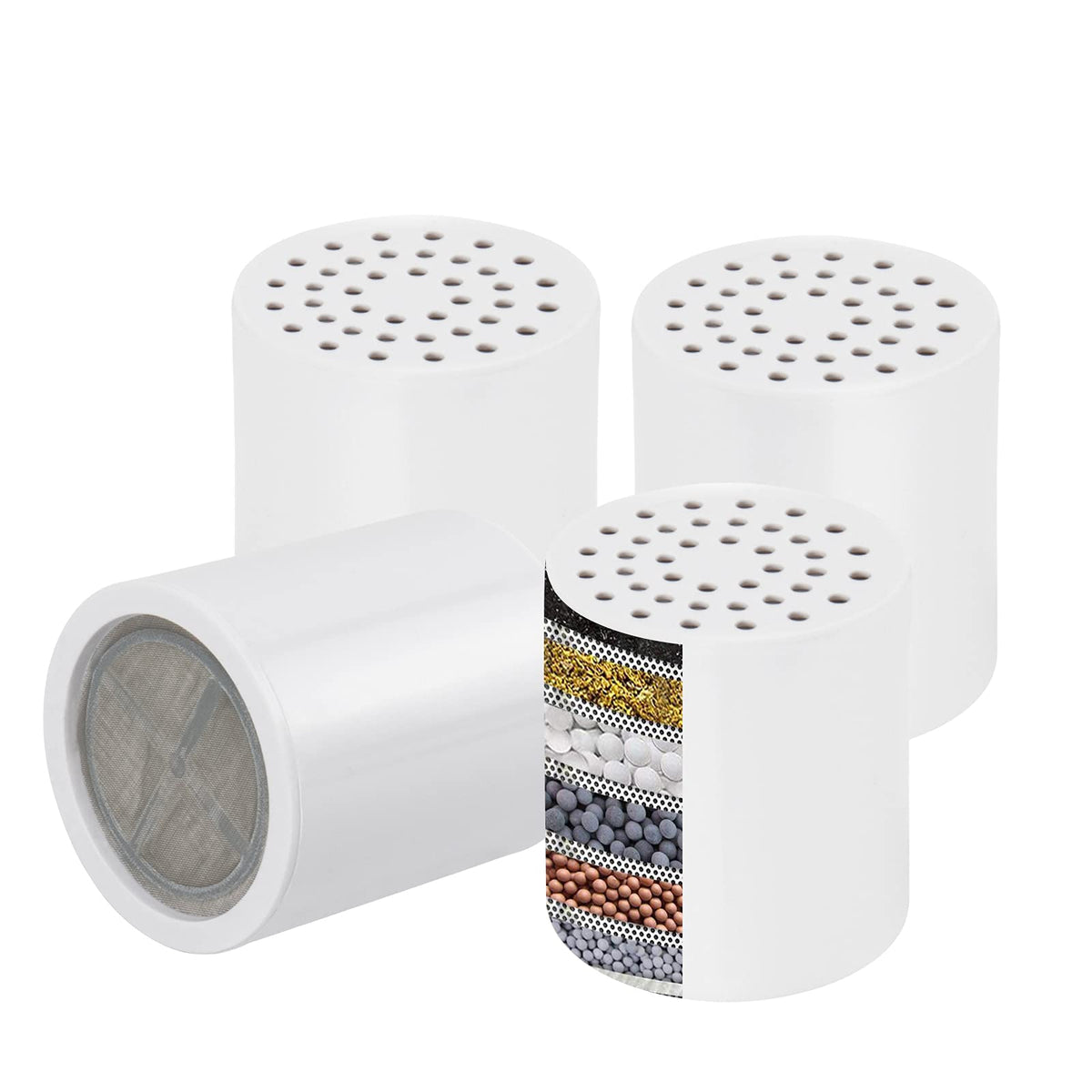15 Stage Replacement Cartridge Universal High Output Shower Filter with VC