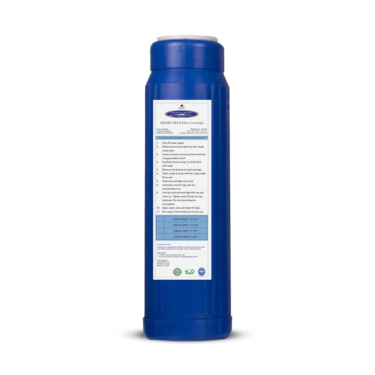 SMART Replacement Filter (Advanced SMART Multistage Filter / 2-7/8" x 9-3/4")