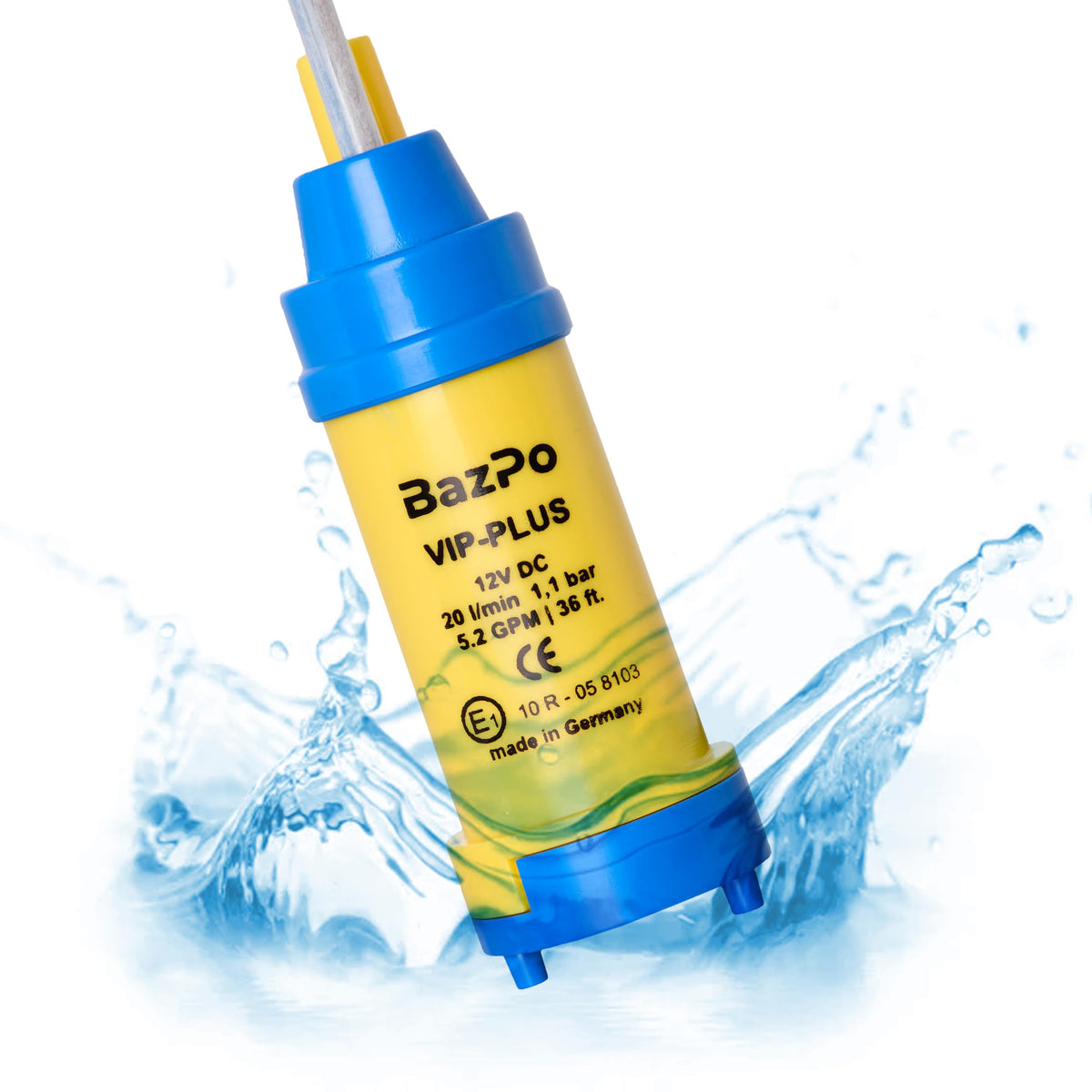 12V Submersible Water Pump (12V (5.2GPM / 36ft.))